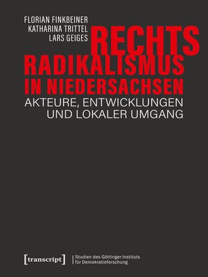 cover image of Rechtsradikalismus in Niedersachsen